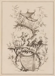 Page de titre, "Suite de Jeu Chinois"