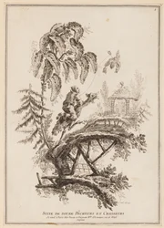 Page de titre, "Suite de douze Pêcheurs et Chasseurs"