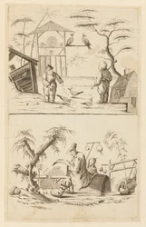 Deux scènes chinoises