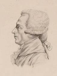 Portrait du violoniste et compositeur Niccolò Mestrino