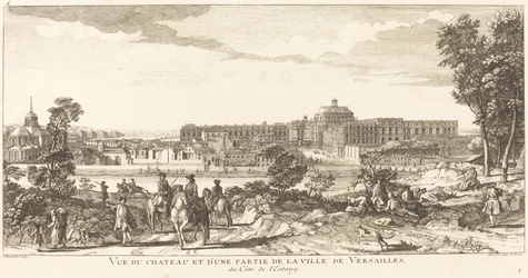 Vue du Château et d