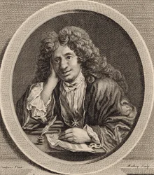 Portrait du compositeur Michel-Richard de Lalande 1657-1726