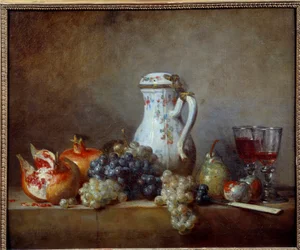 Raisins et grenades
