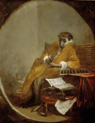 Le singe antiquaire