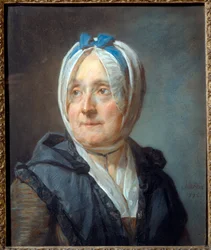 Portrait de Madame Chardin née Françoise Marguerite Pouget