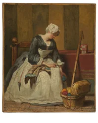 La brodeuse