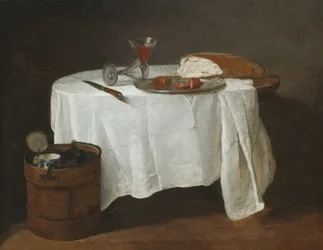 La nappe blanche