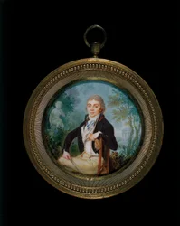 Portrait miniature d