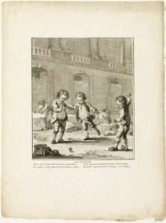 Le sommet, tiré des Jeux des Urchins de Paris