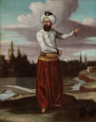 Un Chaous, un courrier du sultan