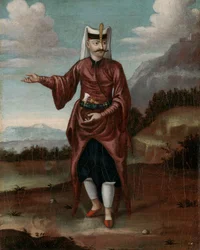 Un soldat des janissaires