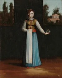 Femme de la côte albanaise