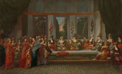 Mariage grec, vers 1720-37