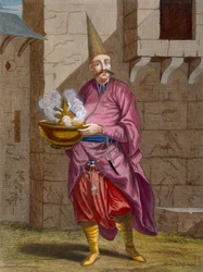Halvadgi, le Confiseur du Sultan, c.1708