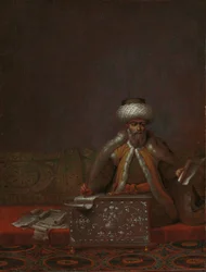 Le Reis Effendi, chef de la chancellerie