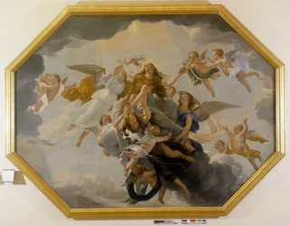 Le Ravissement de Sainte Madeleine anciennement connu sous le nom de L