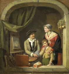 Devenir peintre