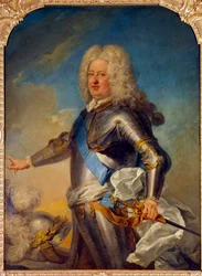 Portrait de Stanislas Leszcinski, roi de Pologne, duc de Lorraine et de Bar