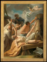 Le martyre de saint Barthélémy (peinture)