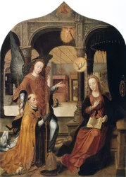 Annonciation, 1516-1517