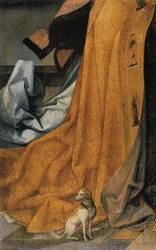 Annonciation (détail)