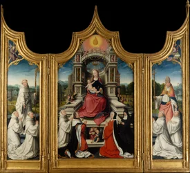 Le Retable de Le Cellier
