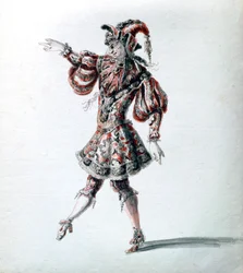 Héros enchanté, vers 1684