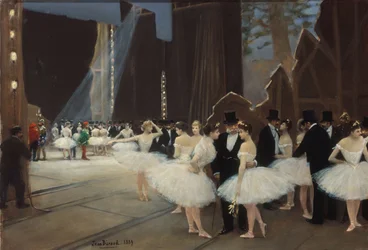 Derrière les ailes de l