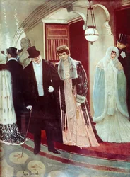 Couple a l Opera