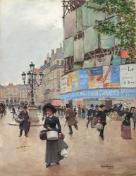 Paris, rue du Havre