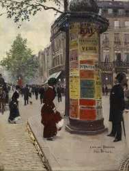 Kiosque parisien