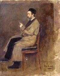 Portrait de J. J. Weiss (1827-1891)