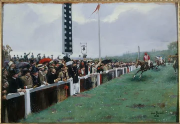 Courses à Longchamp ; l