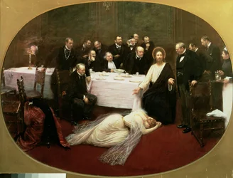Sainte Marie-Madeleine dans la maison de Simon le Pharisien, 1891
