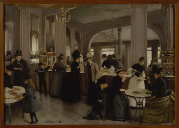 La pâtisserie Gloppe