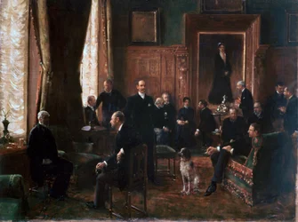 Le Salon de la Comtesse Potocka, 1887