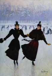 Les Patineuses