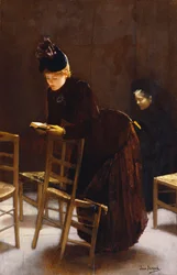 Femme en prière