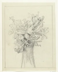 Fleurs dans un vase