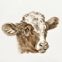 Tête de vache