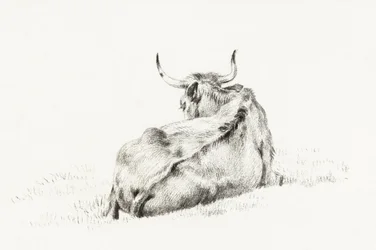 Vache couchée (1815)