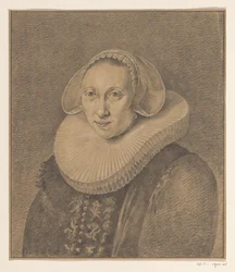 Portrait de Cornelia Pronck