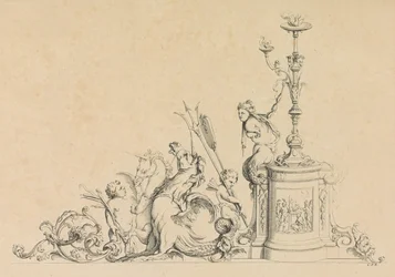 Desseins Arabesques à Plusieurs Usages Inventés par J.B. Toro, 1716