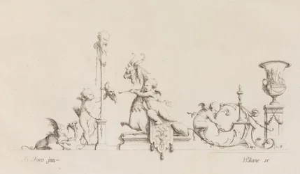 Desseins à plusieurs usages inventés par M. B. Toro, 1718 ou après