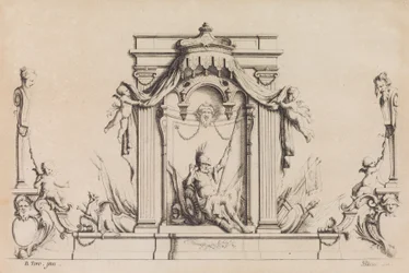 Desseins à plusieurs usages inventés par M. B. Toro, 1718 ou après