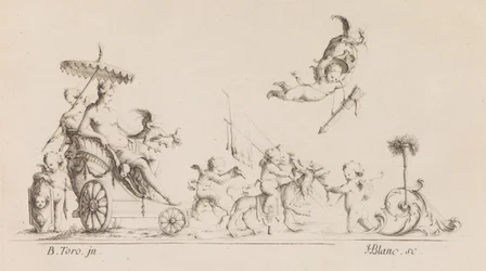Desseins à Plusieurs Usages Inventés par M. B. Toro, 1718 ou après