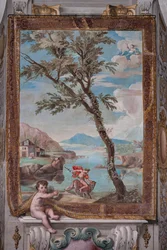 Bacchus apprivoise le tigre que la persécutrice Junon lui a envoyé