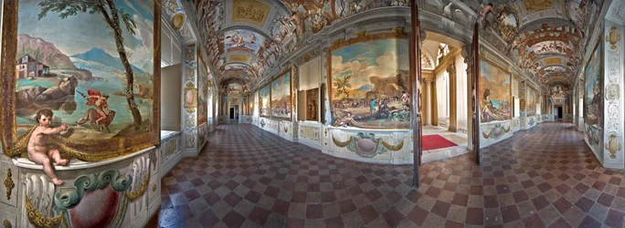 Vue orbiculaire de la Galerie Bacchus