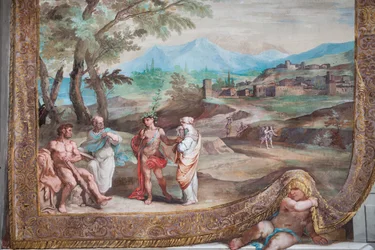 Bacchus et Ariane en pleurs