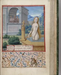 Bethsabée se baignant Livre d